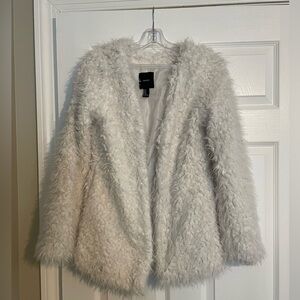Shaggy Faux Fur Jacket